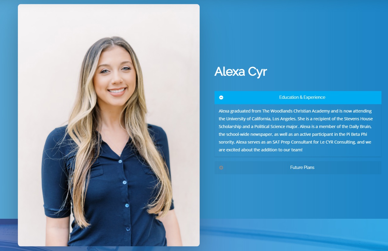 Alexa Added to Le CYR Consulting