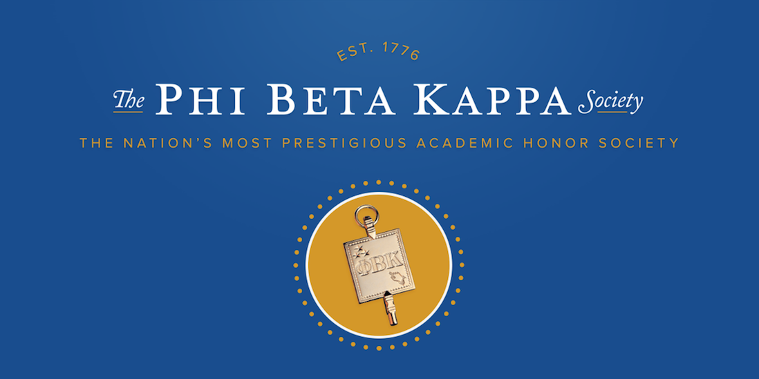 Alexa Elected to Phi Beta Kappa